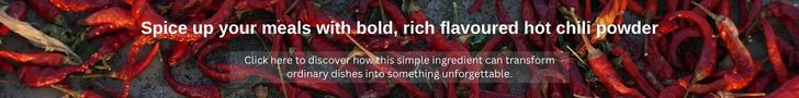 Hot Chili Powder — advertisement