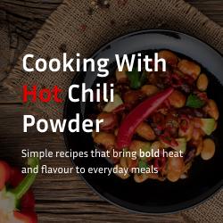Hot Chili Recipes — advertisement